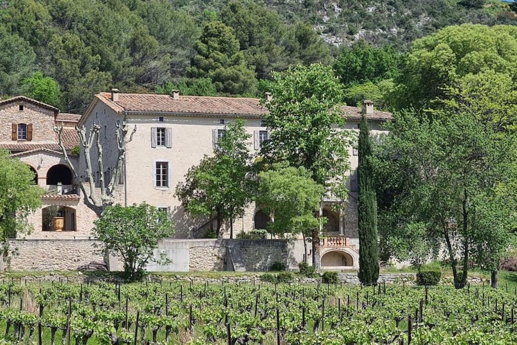 Bagard La Bastide De Peyremale, Gites En Cevennes, Piscine, Tennis מראה חיצוני תמונה