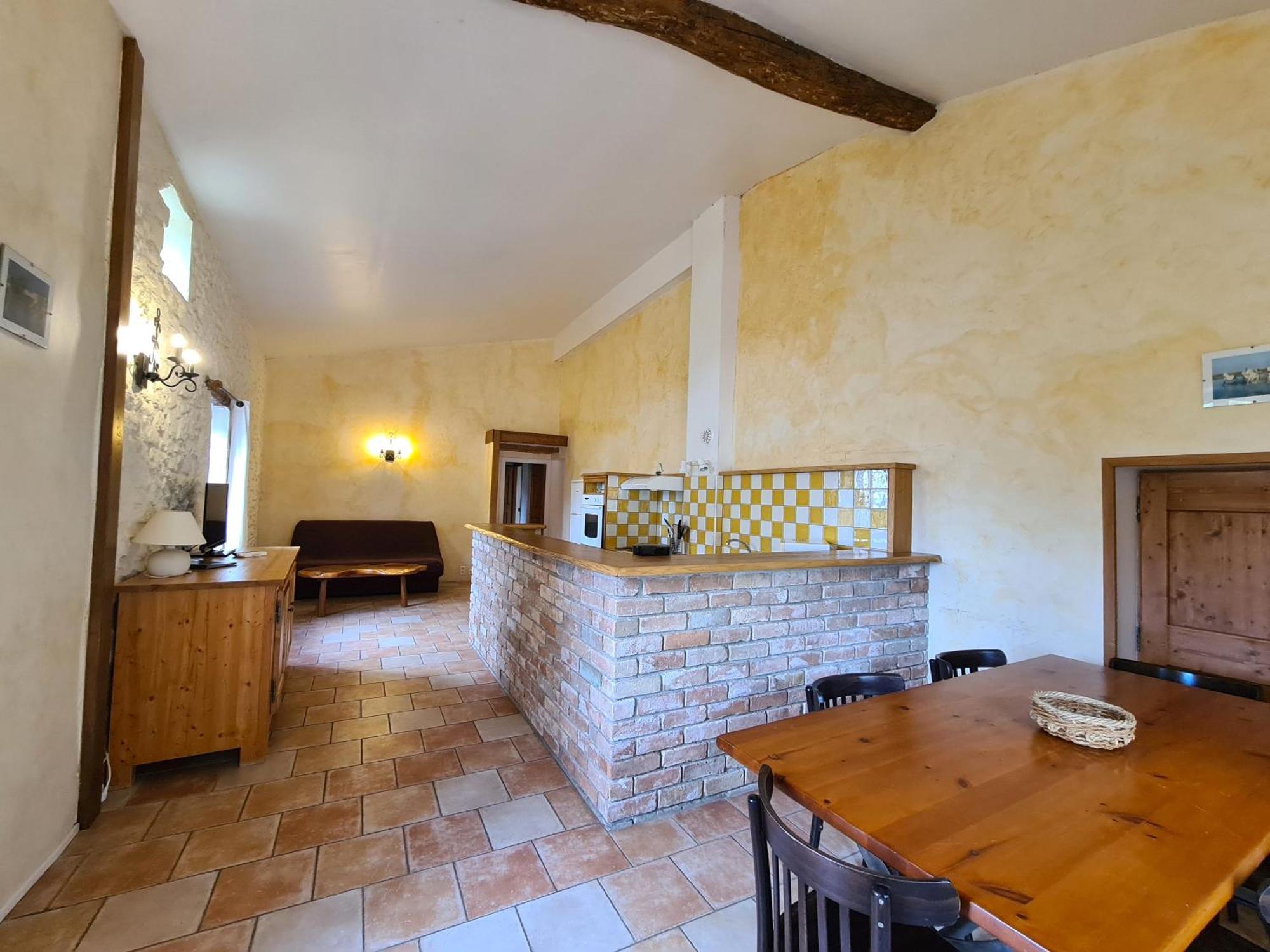Bagard La Bastide De Peyremale, Gites En Cevennes, Piscine, Tennis מראה חיצוני תמונה