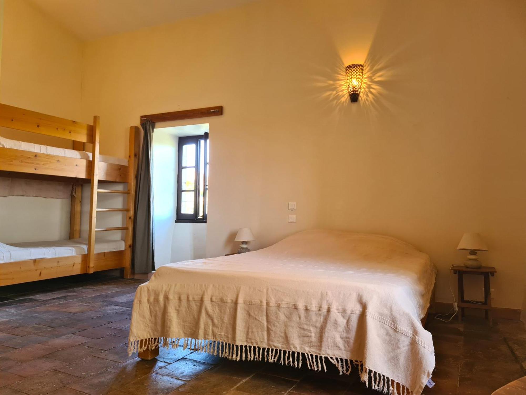 Bagard La Bastide De Peyremale, Gites En Cevennes, Piscine, Tennis מראה חיצוני תמונה