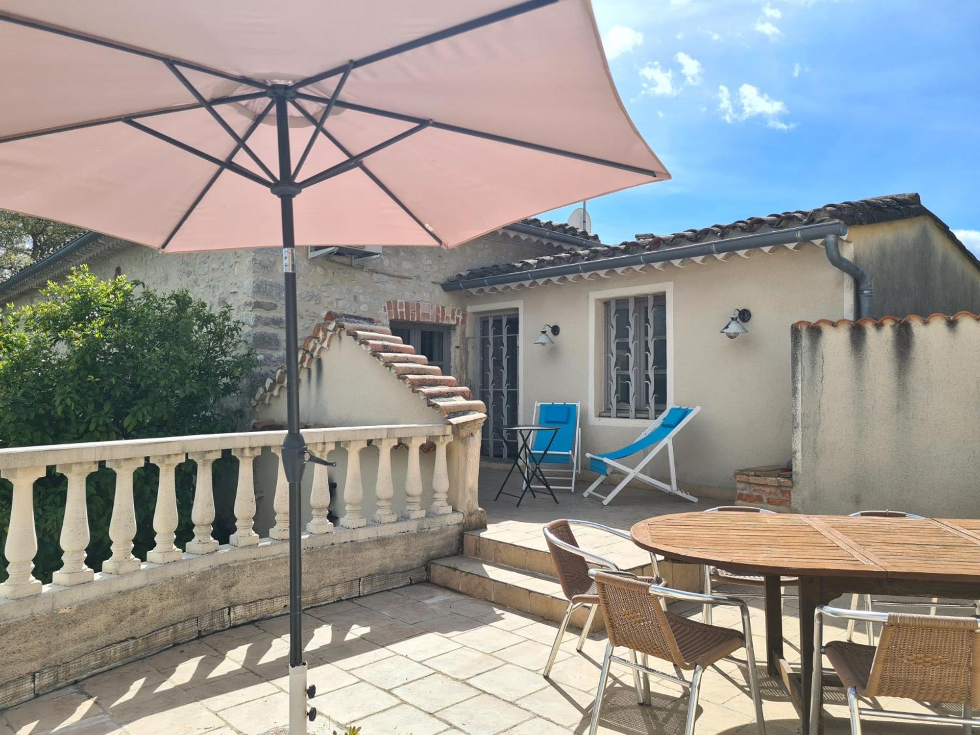 Bagard La Bastide De Peyremale, Gites En Cevennes, Piscine, Tennis מראה חיצוני תמונה