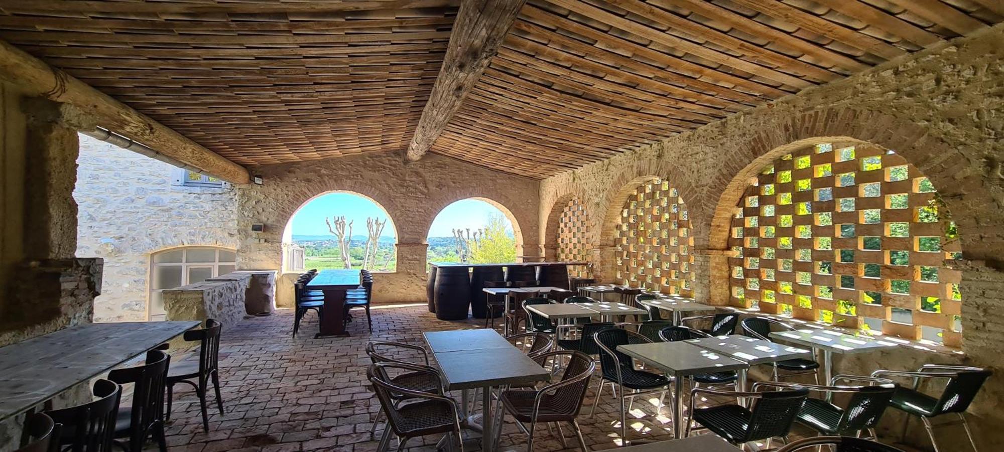 Bagard La Bastide De Peyremale, Gites En Cevennes, Piscine, Tennis מראה חיצוני תמונה