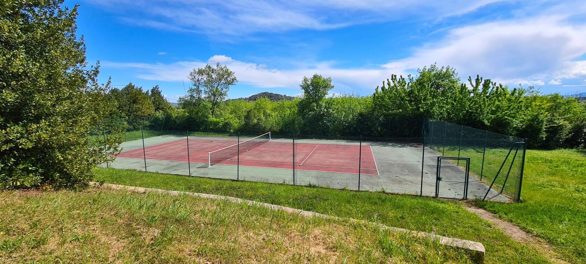 Bagard La Bastide De Peyremale, Gites En Cevennes, Piscine, Tennis מראה חיצוני תמונה