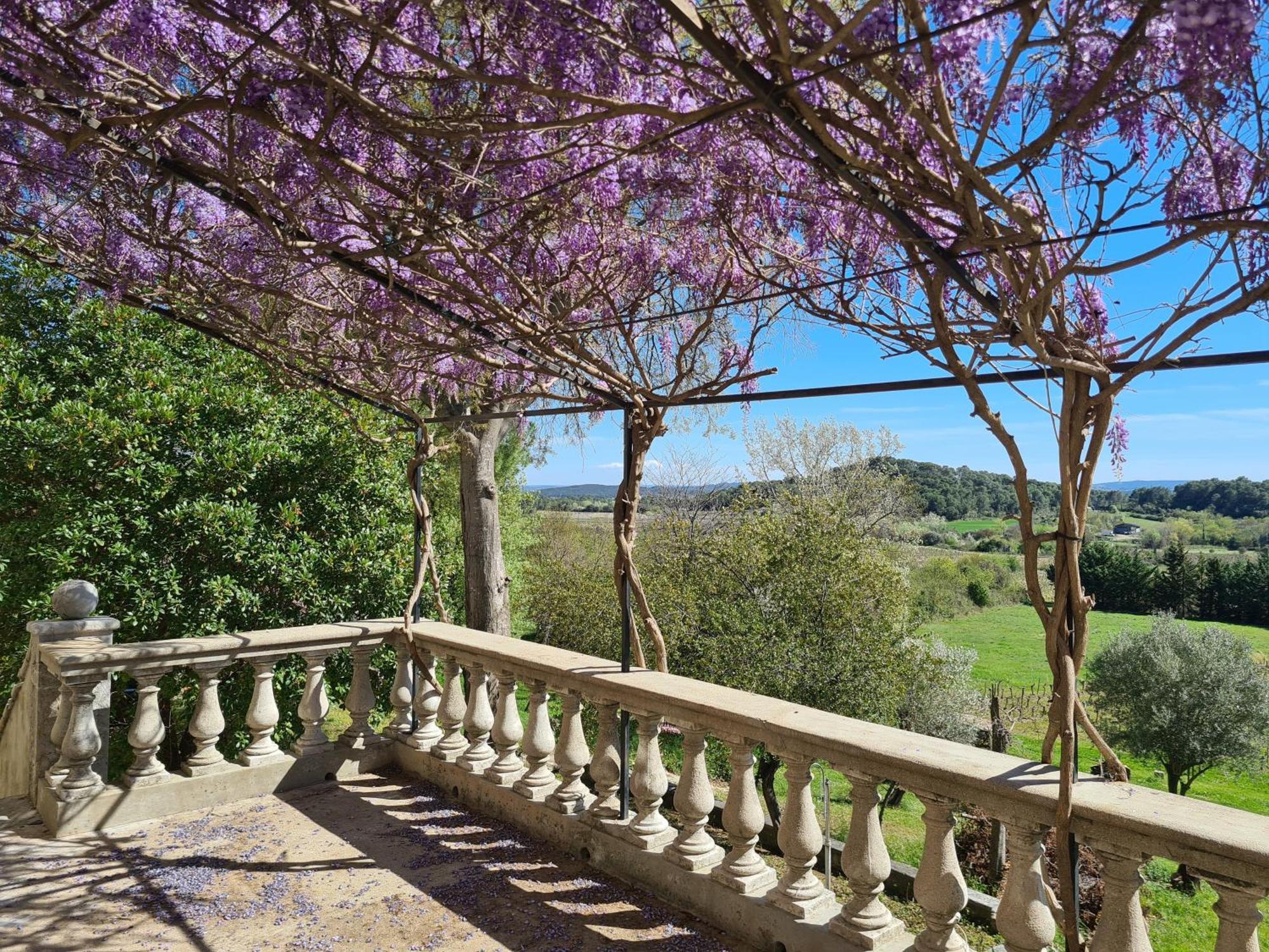 Bagard La Bastide De Peyremale, Gites En Cevennes, Piscine, Tennis מראה חיצוני תמונה