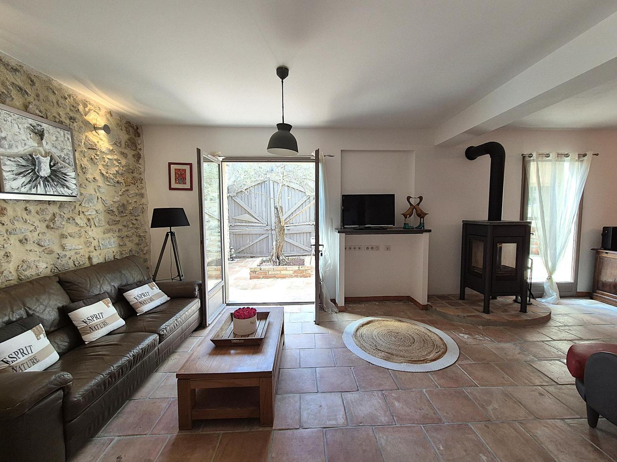 Bagard La Bastide De Peyremale, Gites En Cevennes, Piscine, Tennis מראה חיצוני תמונה