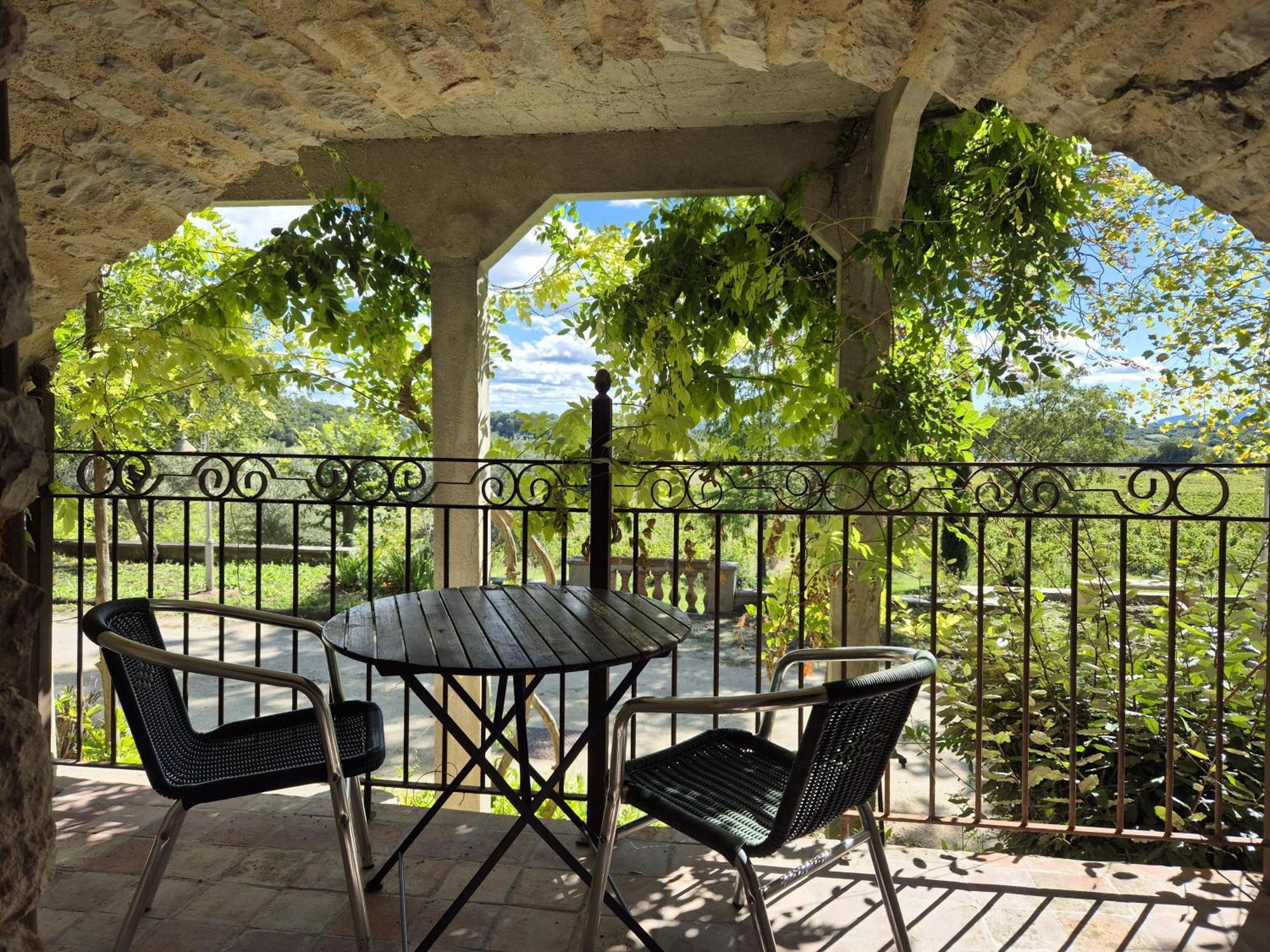Bagard La Bastide De Peyremale, Gites En Cevennes, Piscine, Tennis מראה חיצוני תמונה